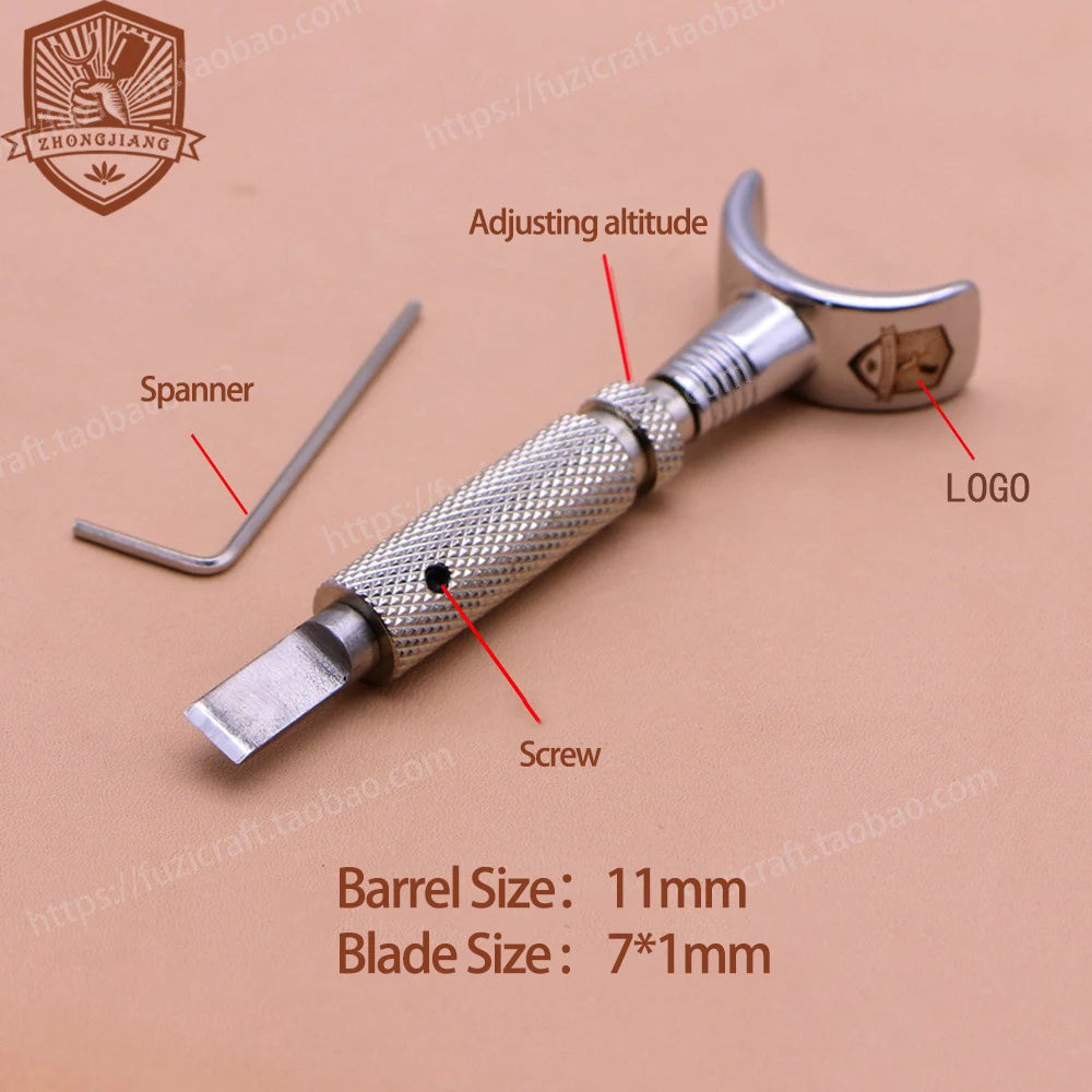 Leather Carving Swivel Knives And Blades And Reverse Beveler Swivel Knife Beveler,Hair blade,