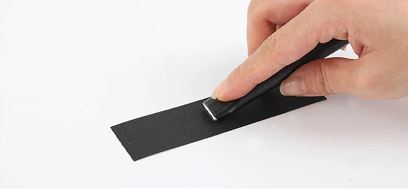 WUTA Basic Series 3-7 Pcs Oblong Leather Punch Tools Set Oval Belt Hole Puncher Watch Band Flat Hollow Punches Diy Craft Tools