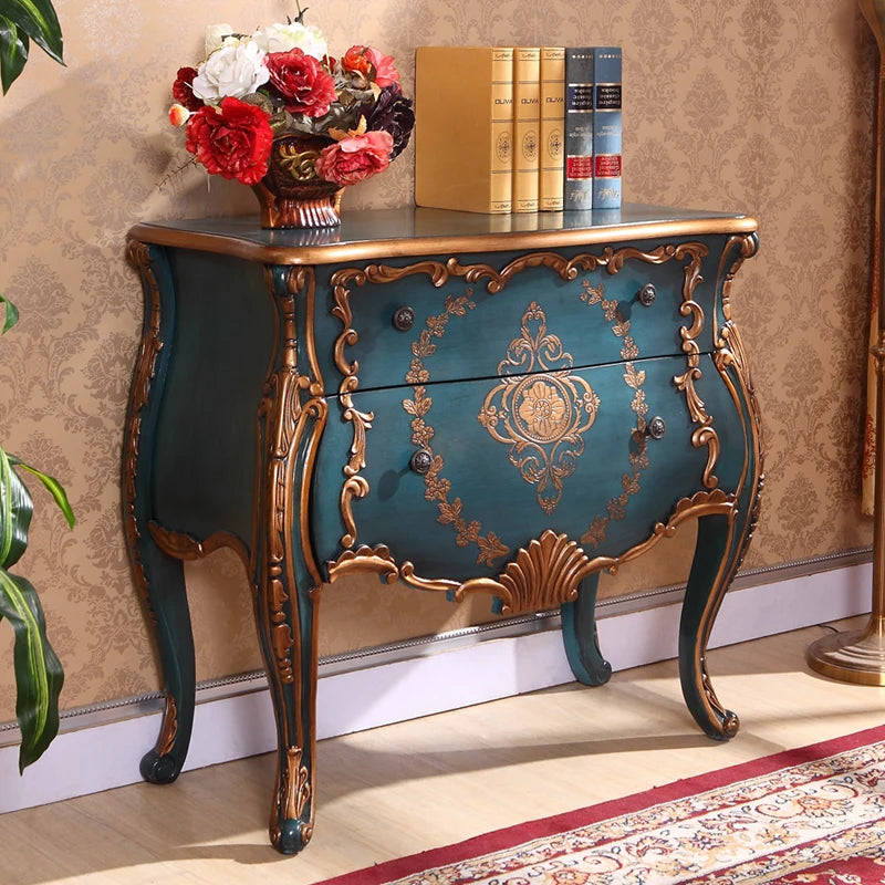 Luxury Storage Living Room Cabinets Vintage Drawer Premium Classic Living Room Cabinets Design Trendy Woonkamer Kasten Furniture