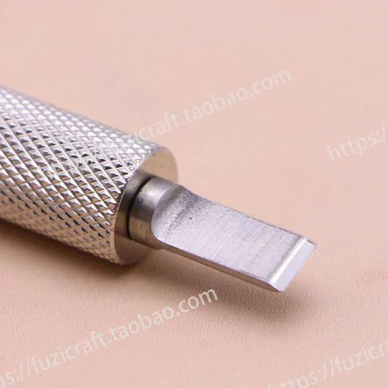 Leather Carving Swivel Knives And Blades And Reverse Beveler Swivel Knife Beveler,Hair blade,