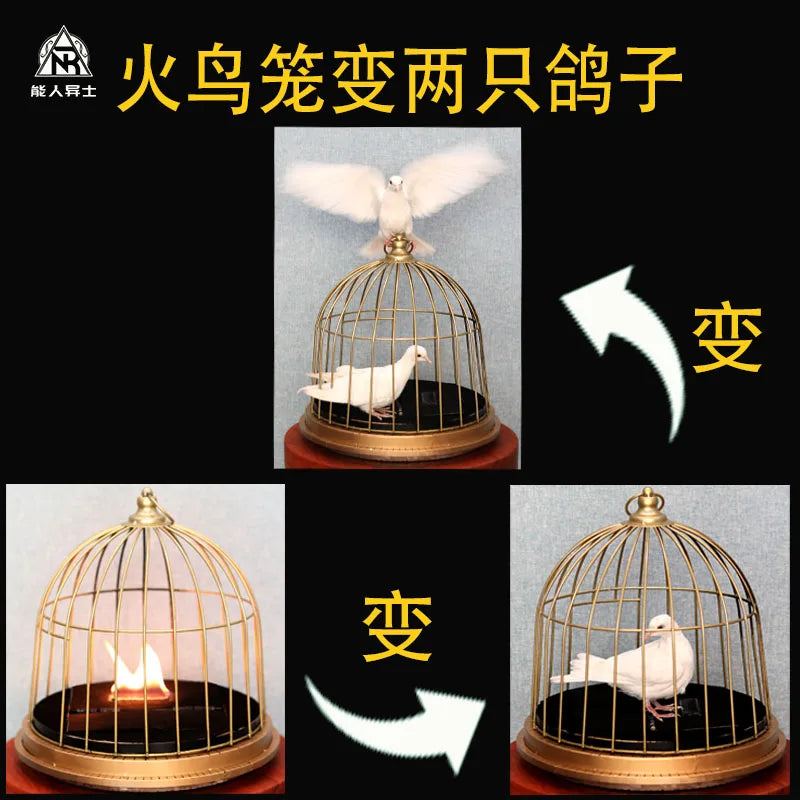 Magic props stage performance shock