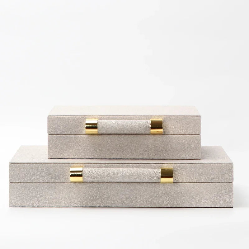 Chinese Style Bedroom Cabinet Jewelry Box Storage Decor for Hotel Sales Office New Model Room Cloakroom Furniture