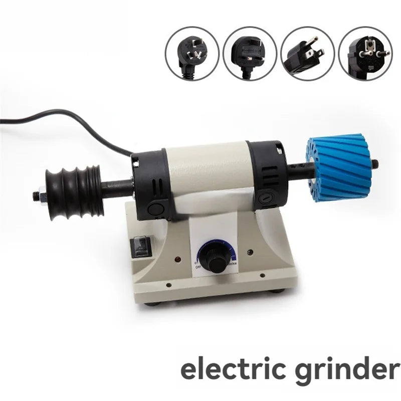 Leather Edge Polishing Machine Small Polishing Machine 220v Leather Polishing Machine Manual Leather Side Grinder