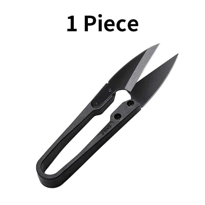 WUTA Antirust Thread Scissors Cutter Sewing Scissors Professional Tailor Metal Blade Nippers U Shape Clippers DIY Needlework