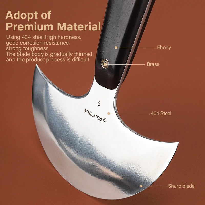 WUTA Professional Leather Cutter Ultra Sharp Round Head Craft Skiving Cutting Thining Tools DIY Handmade Senior Leather Tools