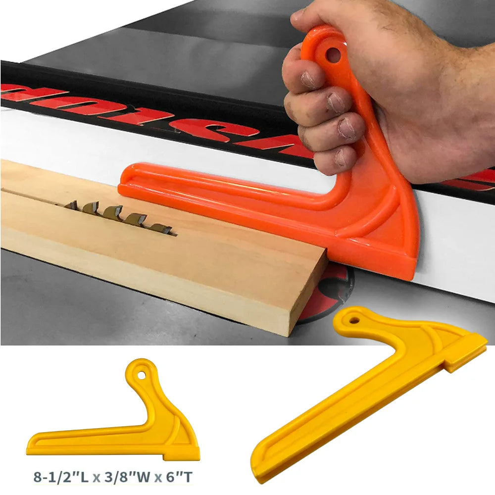 Woodworking Push Block Set Planer Saw Table Saw Pusher for Use on Routers Jointers and Table Saws WoodWork Hand Tools