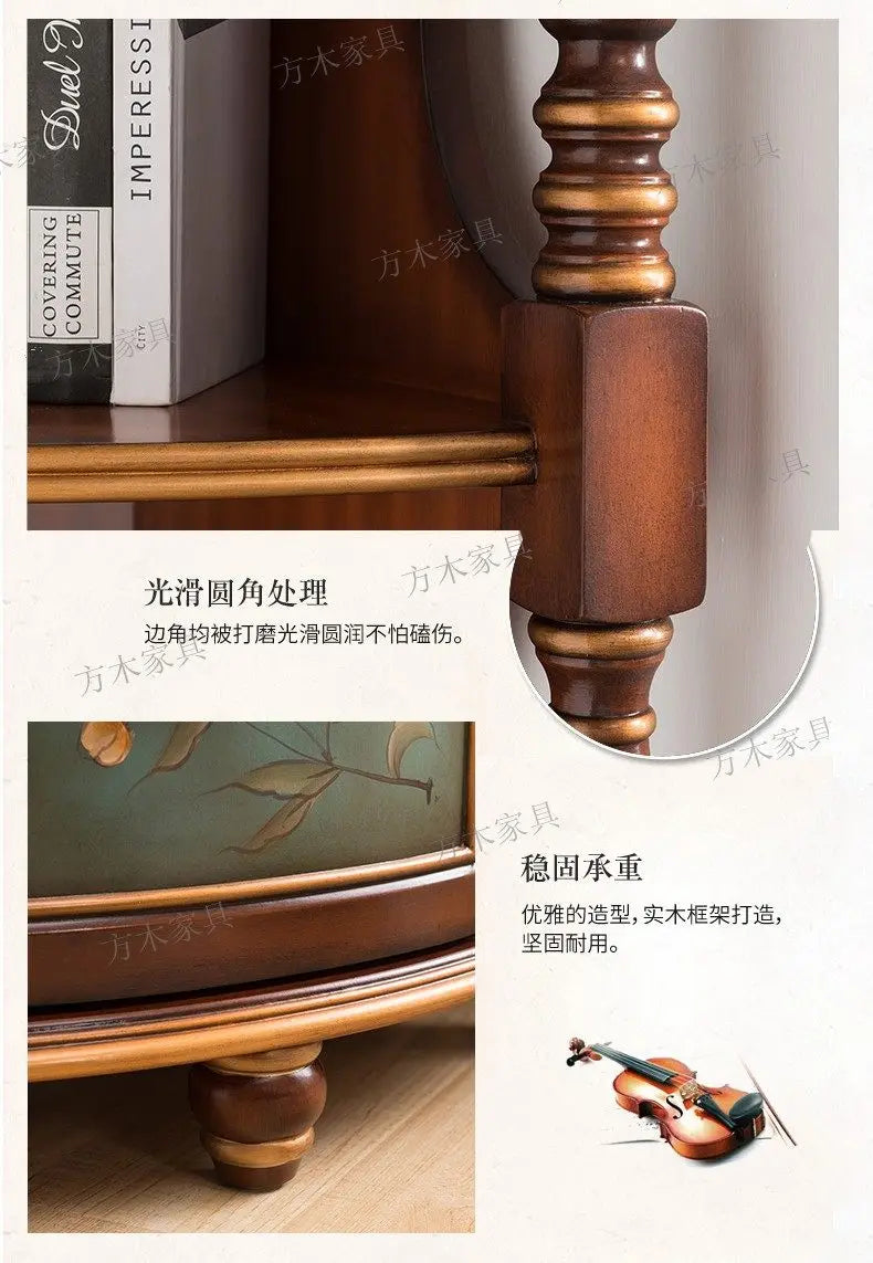 Wood Corner Living Room Cabinets Filing Decor Bookcase Mobile Living Room Cabinets Wine Nordic Vitrina Lounge Suite Furniture