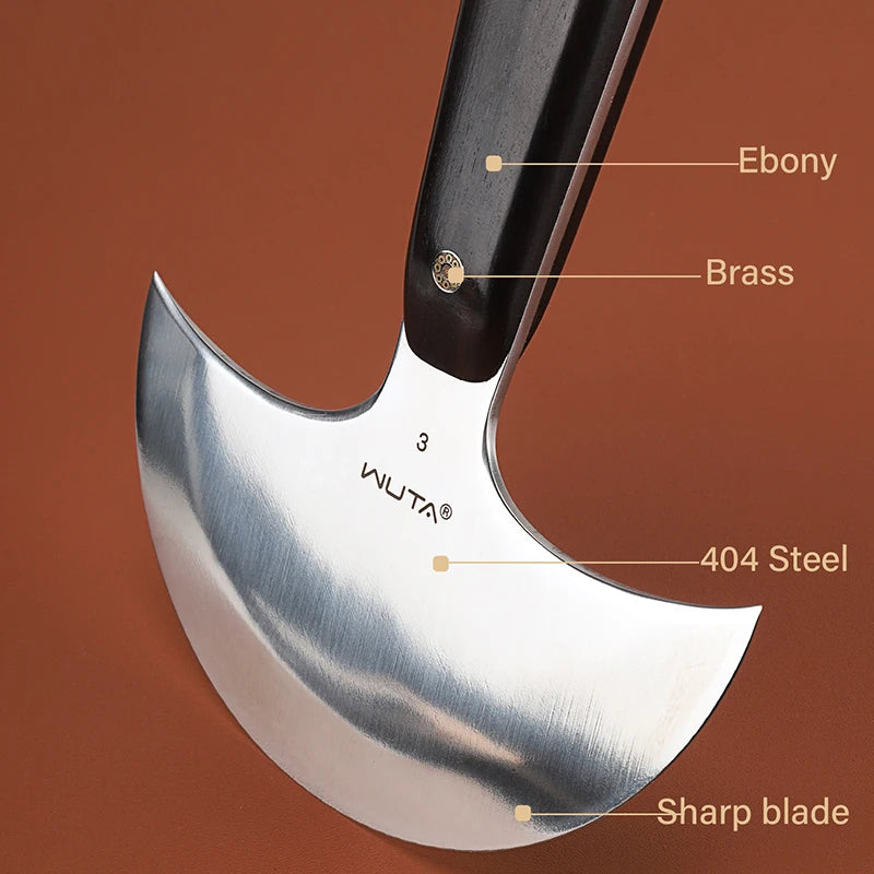 WUTA Professional Leather Cutter Ultra Sharp Round Head Craft Skiving Cutting Thining Tools DIY Handmade Senior Leather Tools
