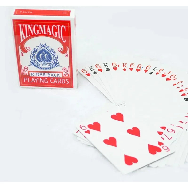 Svengali Deck Magic Gimmick Card Magic Trick for Magician Close Up Street Magic Prop Magia Toys Magie Accessories Gimmicks Funny