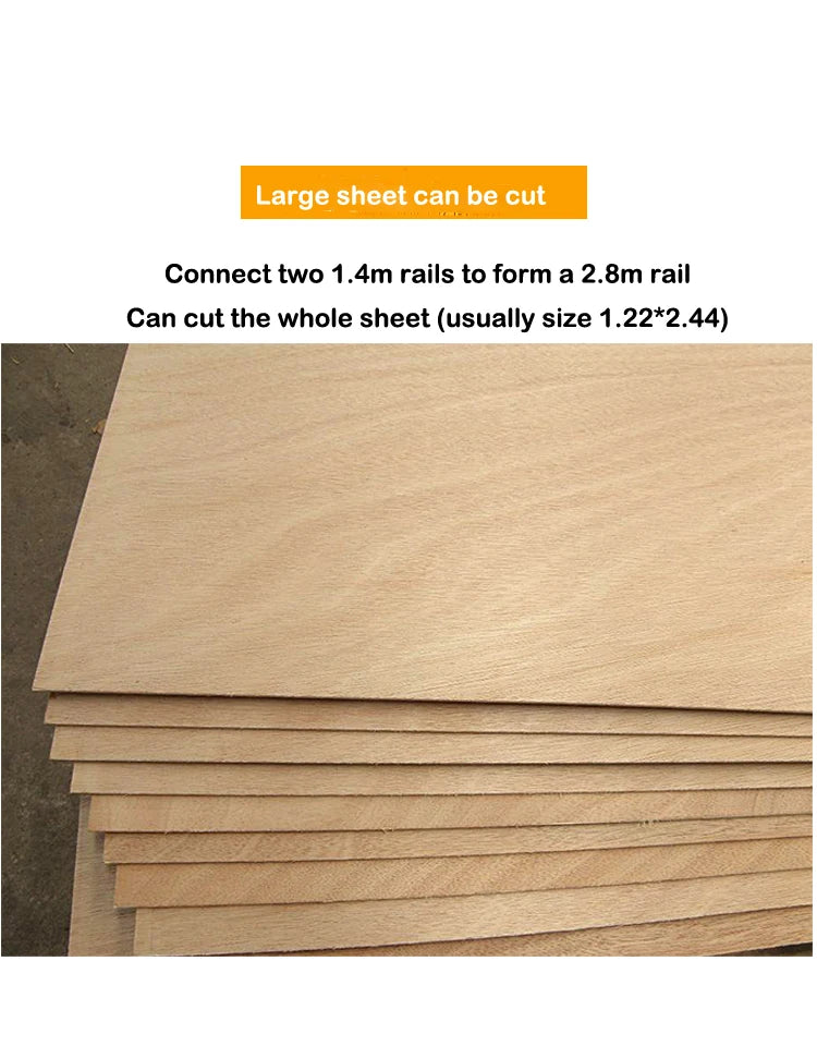 Woodworking Circular Saw Guide Rail Marble Machine Guide Ruler Universal Linear Auxiliary Cutting DIY Woodworking Stone