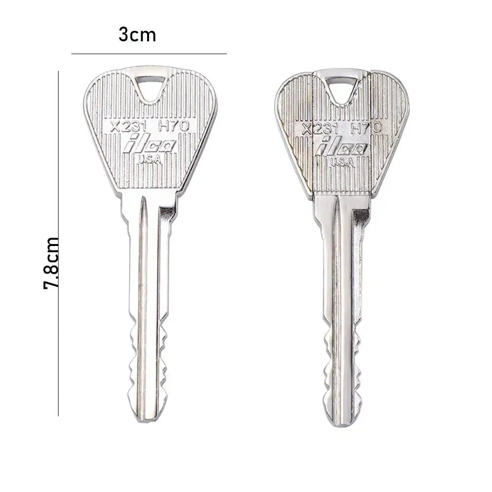 Funny Magic Folding Key Magic Tricks For Kids Crossing Into The Bottle Ring Magic Tricks Props Toys Close-up Performance Gift