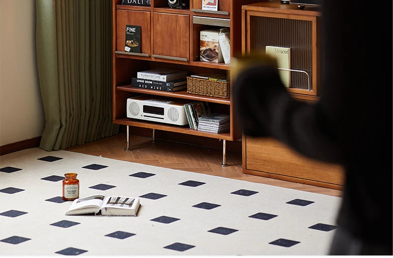 Nordic Beauty Living Room Cabinets Modern Simple Design Trendy Living Room Cabinets Drawers Storage Vitrina Luxury Furniture