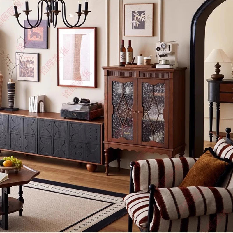 Display Modern Cabinet Decor Storage Simple Design Cabinet Drawers Industrial Vetrinette Da Esposizione Living Room Furniture