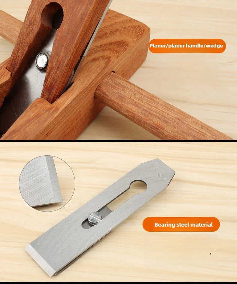 Wood Hand Planer Portable Woodworking Hand Planes Professional Multi-purpose Carpenter Trimming Manual Tools Household DIY Tools