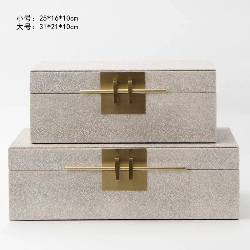 Chinese Style Bedroom Cabinet Jewelry Box Storage Decor for Hotel Sales Office New Model Room Cloakroom Furniture