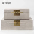 Chinese Style Bedroom Cabinet Jewelry Box Storage Decor for Hotel Sales Office New Model Room Cloakroom Furniture