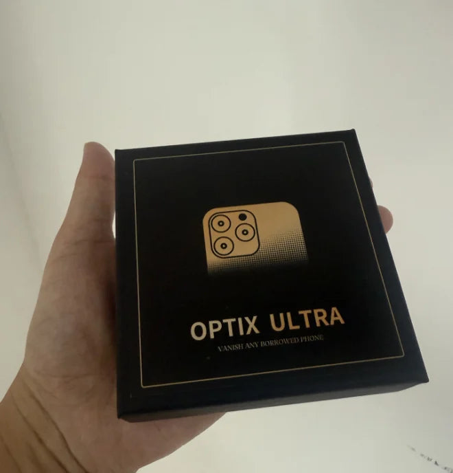 Tobias D Professional OPTIX PRO Mentalism Magic Trick - Close-Up Illusions, Street Magic Gimmicks & Funny Magician Props