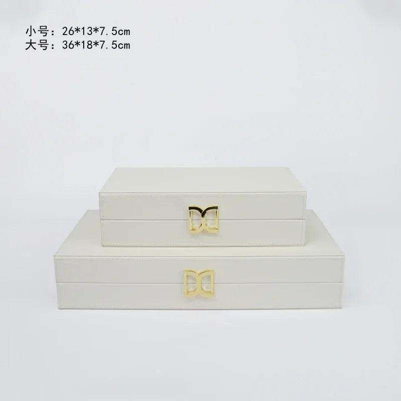 Chinese Style Bedroom Cabinet Jewelry Box Storage Decor for Hotel Sales Office New Model Room Cloakroom Furniture