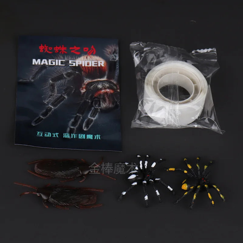 APP Magic Spider Pro (Gimmick and APP) Magic Tricks Accessories Mentalism Close-Up Comedy Magic Magician Joke Gadget Illusions