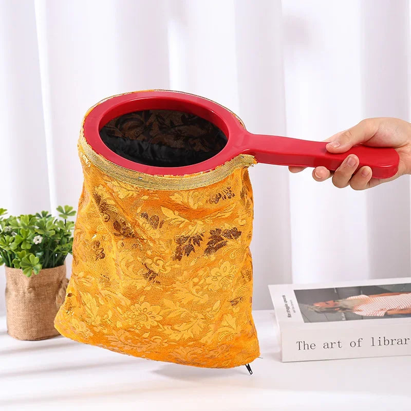 Magical Tricks Bag Magic Prop Twisting Handle Make Things Appear Disappear Performance Stage Magic Trick for Kids Party Supplies