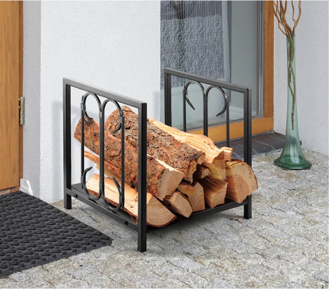 Factory Provides Dedicated Firewood Storage Rack Log Rack Firewood Rack