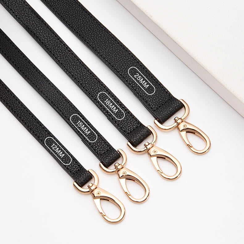 WUTA First Layer Cowhide Genuine Leather Bag Strap Adjustable Shoulder Straps Replacement Handbag Crossbody Belt Bag Accessories
