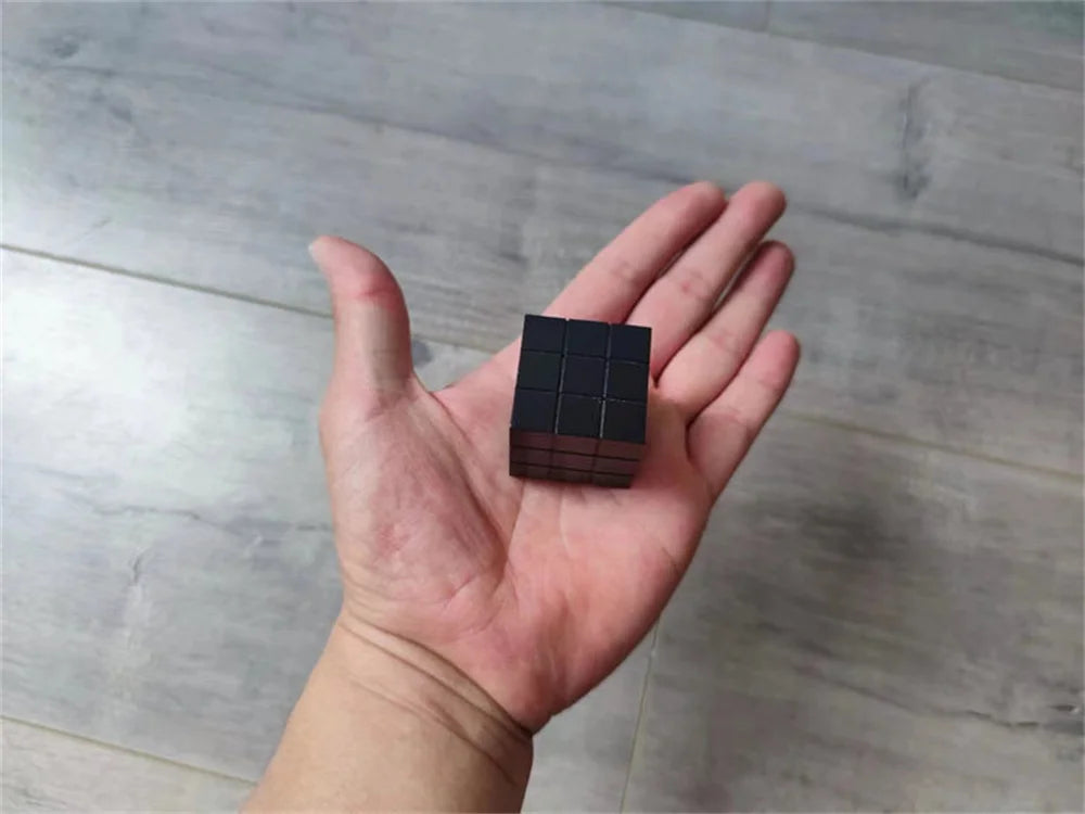 Mini Magic Square to Chocolate Gimmick - Instant Candy Appearing Prop | Real Chocolate Production for Close Up, Street & Stage