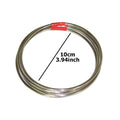 4pcs/set Magic Power Rings Classical Metal Circular Decryption Magic Stage Street Close Up Magic Family Party Performance Props