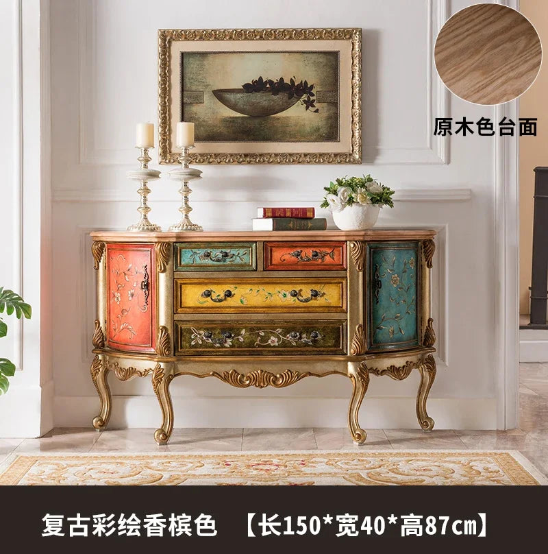 Librero Display Living Room Cabinets Desk Storage Closet Bookshelf China Cabinets Wood Luxury Console Gabinete Hotel Furniture