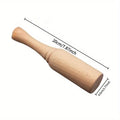 1Pc Wood Carving Hammer Made of Marble Wood Non-slip and Comfortable Handle Protects Hands and Tools