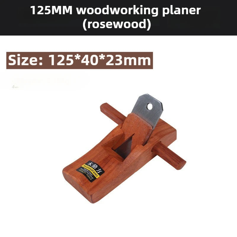 Rosewood Woodworking Planer Hand Carpentry Tools Router Planes Wood Pushing Planer Blade Woodworking Equipment Planers Novelty