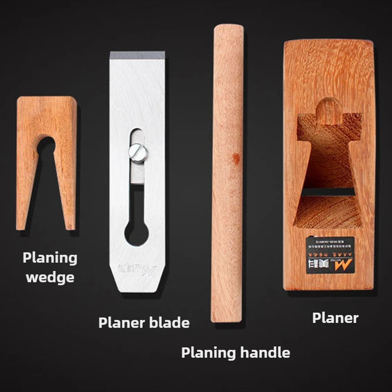 Wood Hand Planer Portable Woodworking Hand Planes Professional Multi-purpose Carpenter Trimming Manual Tools Household DIY Tools