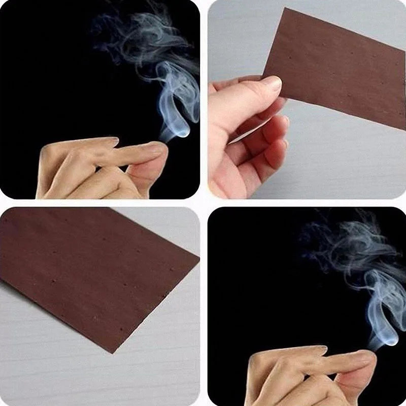 1/10pcs Funny Magic Tricks Toys Magic Smoke from Finger Tips Surprise Prank Joke Adult Kids Mystical Hand Rub Smoke Magic Trick