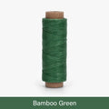 WUTA Leather Waxed Thread Round Polyester Sewing Threads Leather Craft Hand Stitching Line DIY Bracelet Thread Repair Work Cord