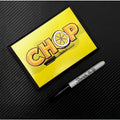Chop Magic Trick By Craig Petty Close-Up Mentalism Illusion Prop with Gimmick for Magicians Beginner Funny Magia Games