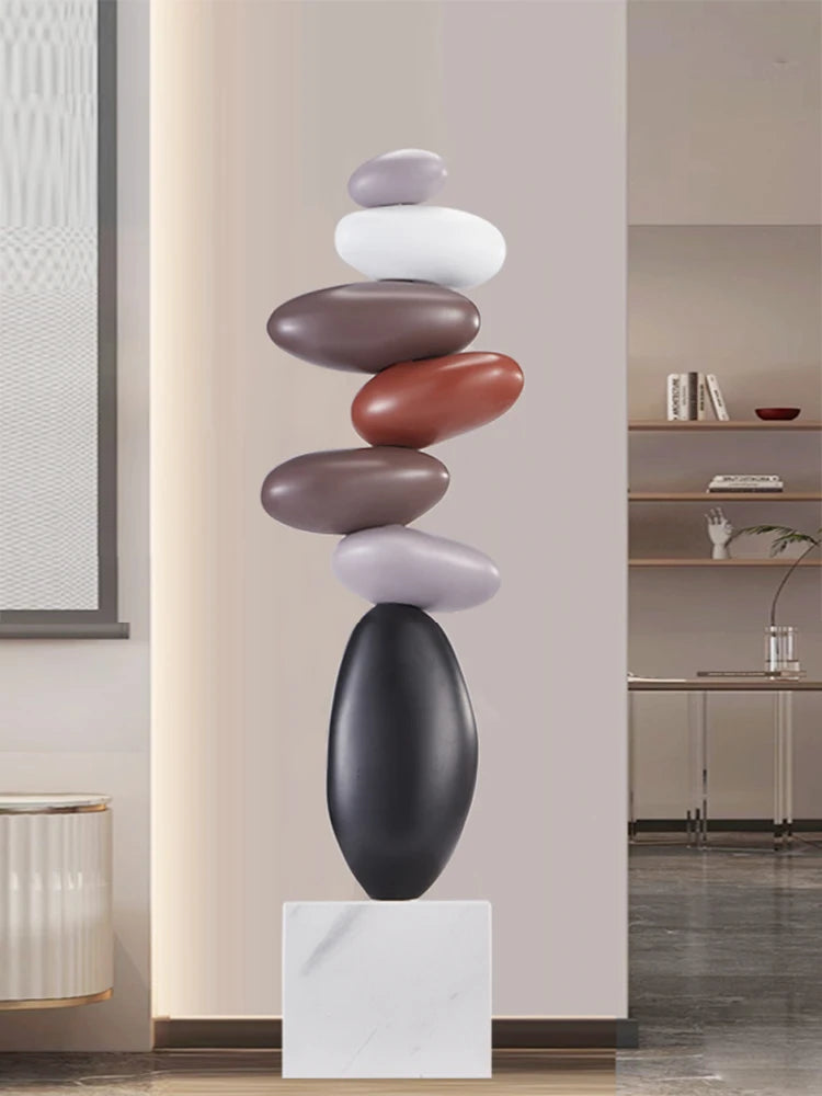 Abstract Artistic Decoration,Sculpture, Living Room,Entrance Cabinet,TV Cabinet,Sofa,Large Floor Decoration,Customized,120cm