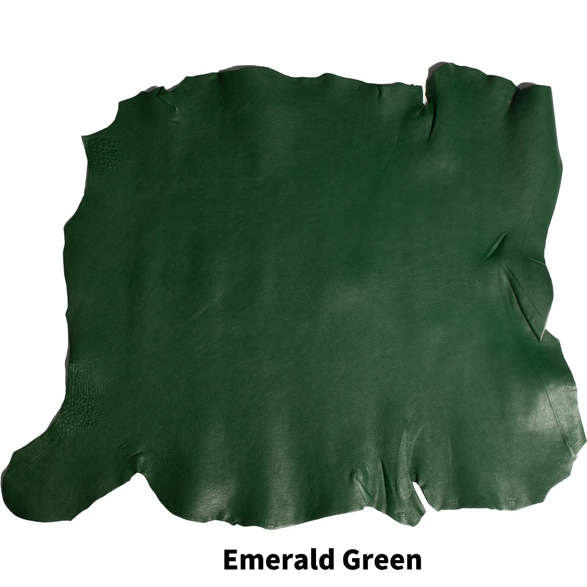 WUTA 6-10 square feet Vegetable Tanned Goatskin Leather Whole Goat Skin Genuine Leather No Holes & Cut for Arts Craft
