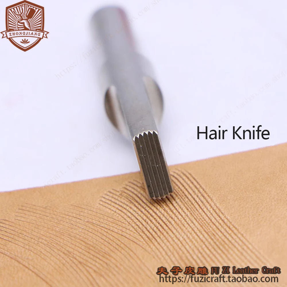 Leather Carving Swivel Knives And Blades And Reverse Beveler Swivel Knife Beveler,Hair blade,