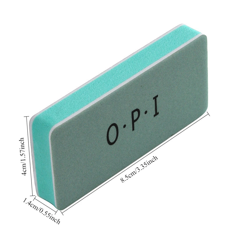 Leather Edge Polisher - Dual-Sided Sanding Block for DIY Leather Craft