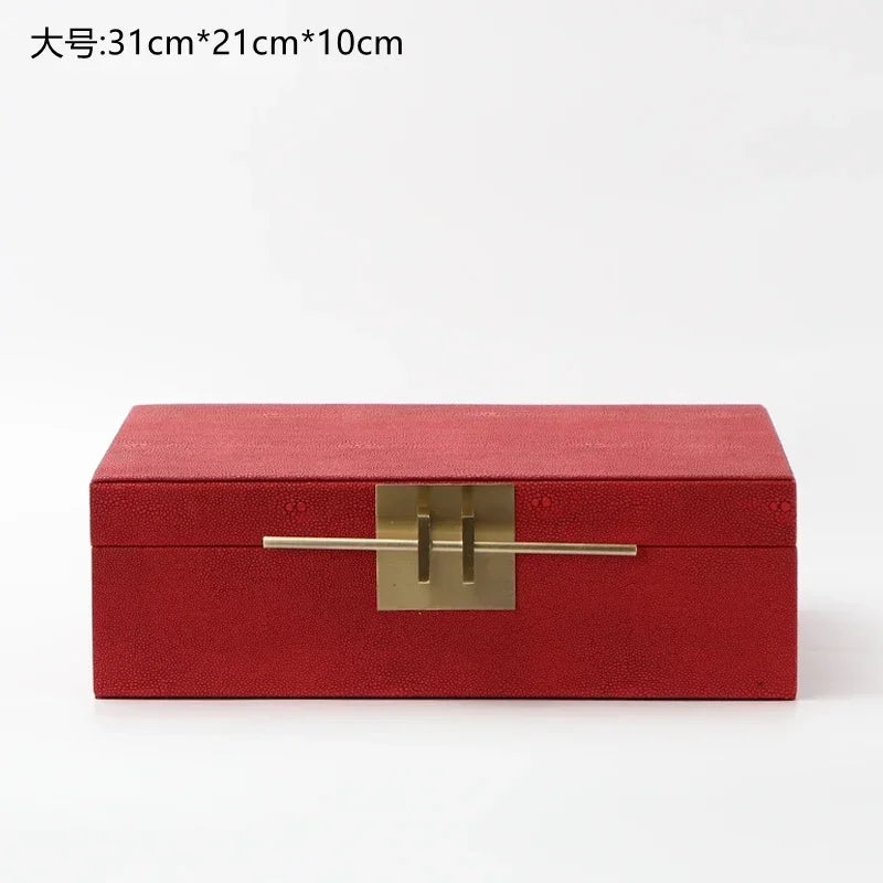 Chinese Style Bedroom Cabinet Jewelry Box Storage Decor for Hotel Sales Office New Model Room Cloakroom Furniture