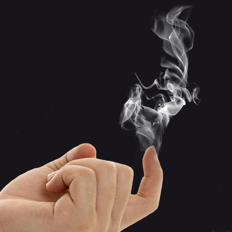 1/10pcs Funny Magic Tricks Toys Magic Smoke from Finger Tips Surprise Prank Joke Adult Kids Mystical Hand Rub Smoke Magic Trick