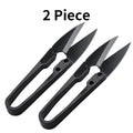 WUTA Antirust Thread Scissors Cutter Sewing Scissors Professional Tailor Metal Blade Nippers U Shape Clippers DIY Needlework