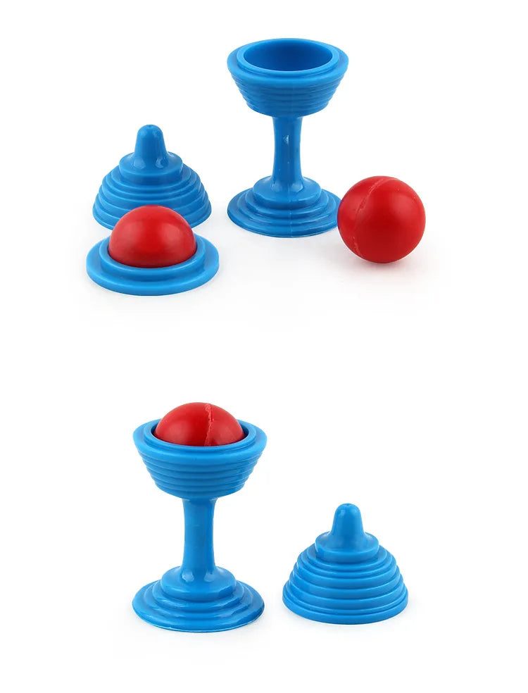 New Funny Magic Props Set For Kids Children Magic Tricks Toys Beginner Magic Kit Set Magic Performing Props Magic Puzzle Toy