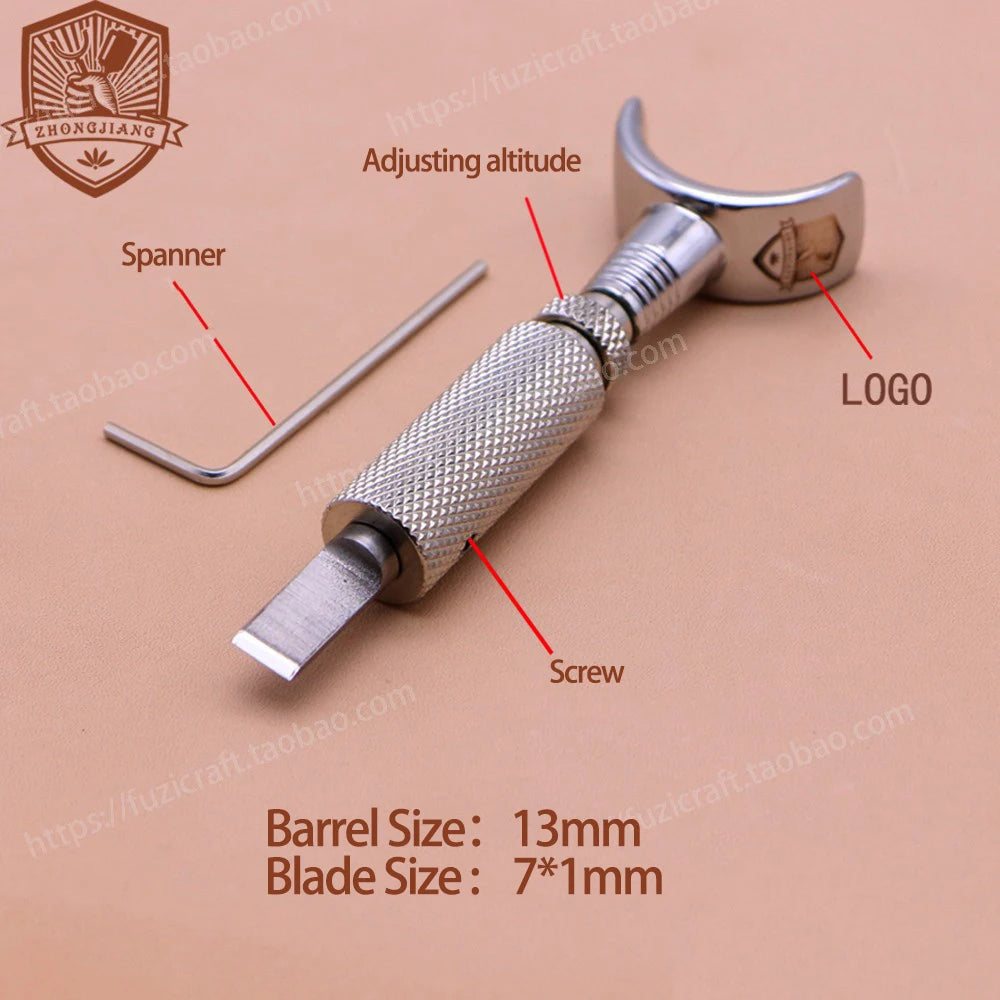 Leather Carving Swivel Knives And Blades And Reverse Beveler Swivel Knife Beveler,Hair blade,