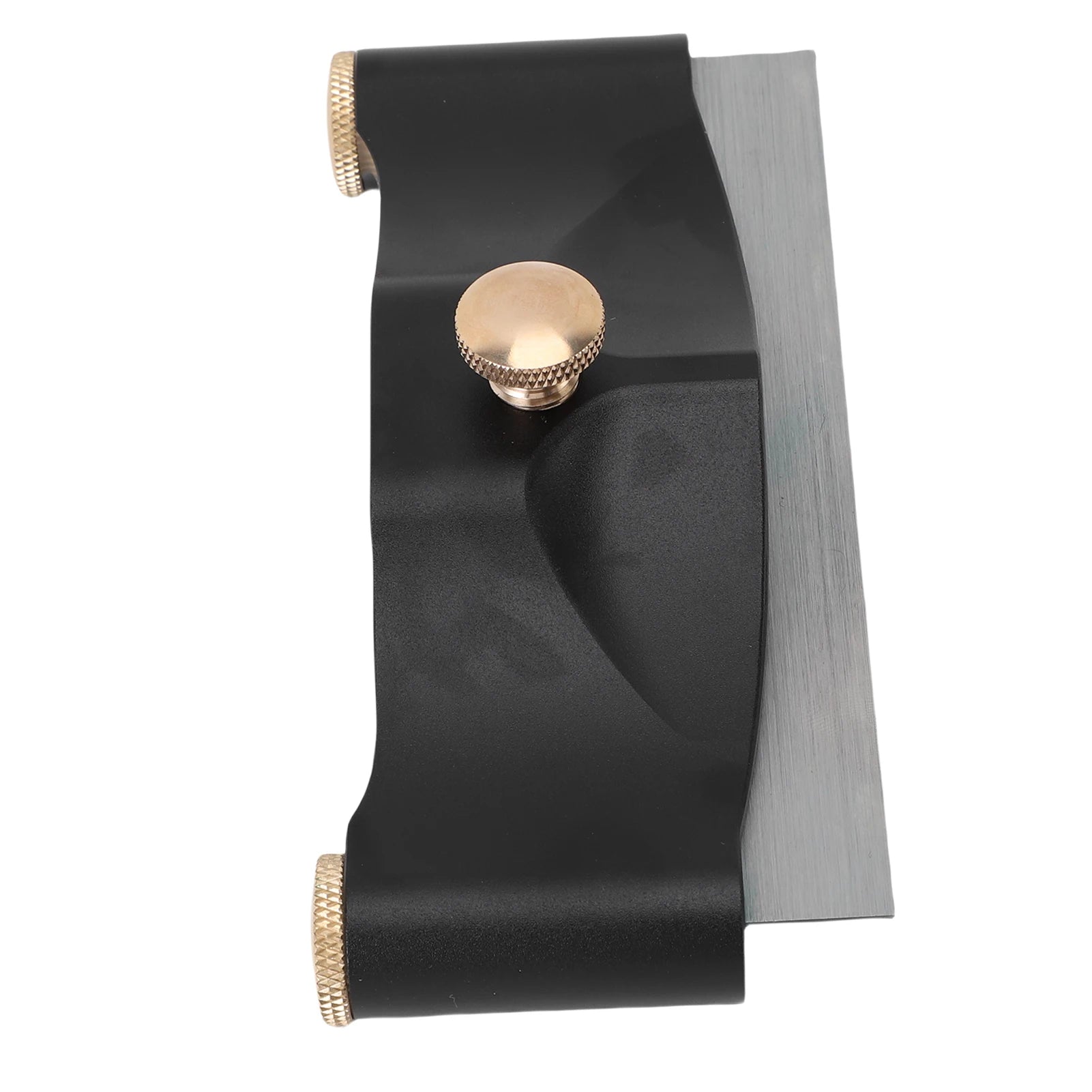 Wood Card Scraper Aluminum Alloy Well Rebound Reusable Woodworking Hand Scraping Tool