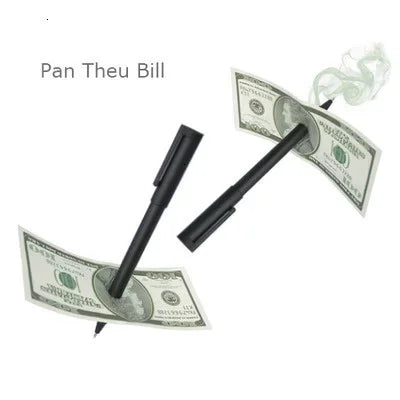 Magic props pen to wear banknotes selling novelty toys street close-up performances