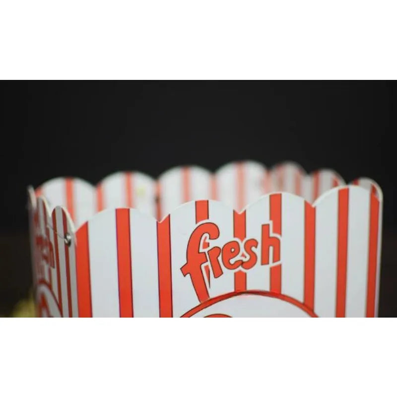 Electronic Edition - Popcorn 2.0 Magic (Gimmicks) Magic Tricks Appearing From Empty Box Mentalism Illusion Stage Comedy Magia
