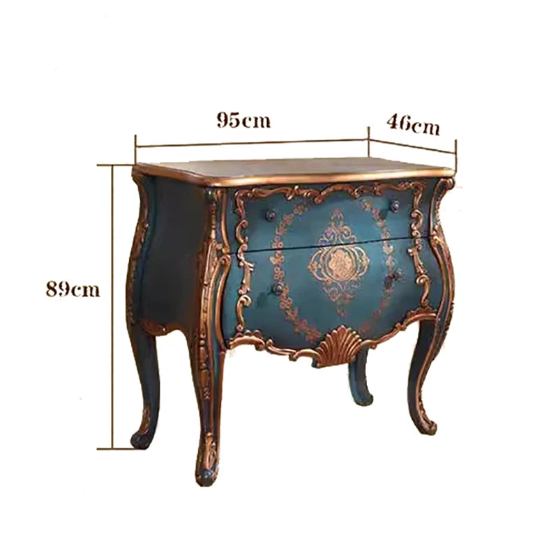 Luxury Storage Living Room Cabinets Vintage Drawer Premium Classic Living Room Cabinets Design Trendy Woonkamer Kasten Furniture