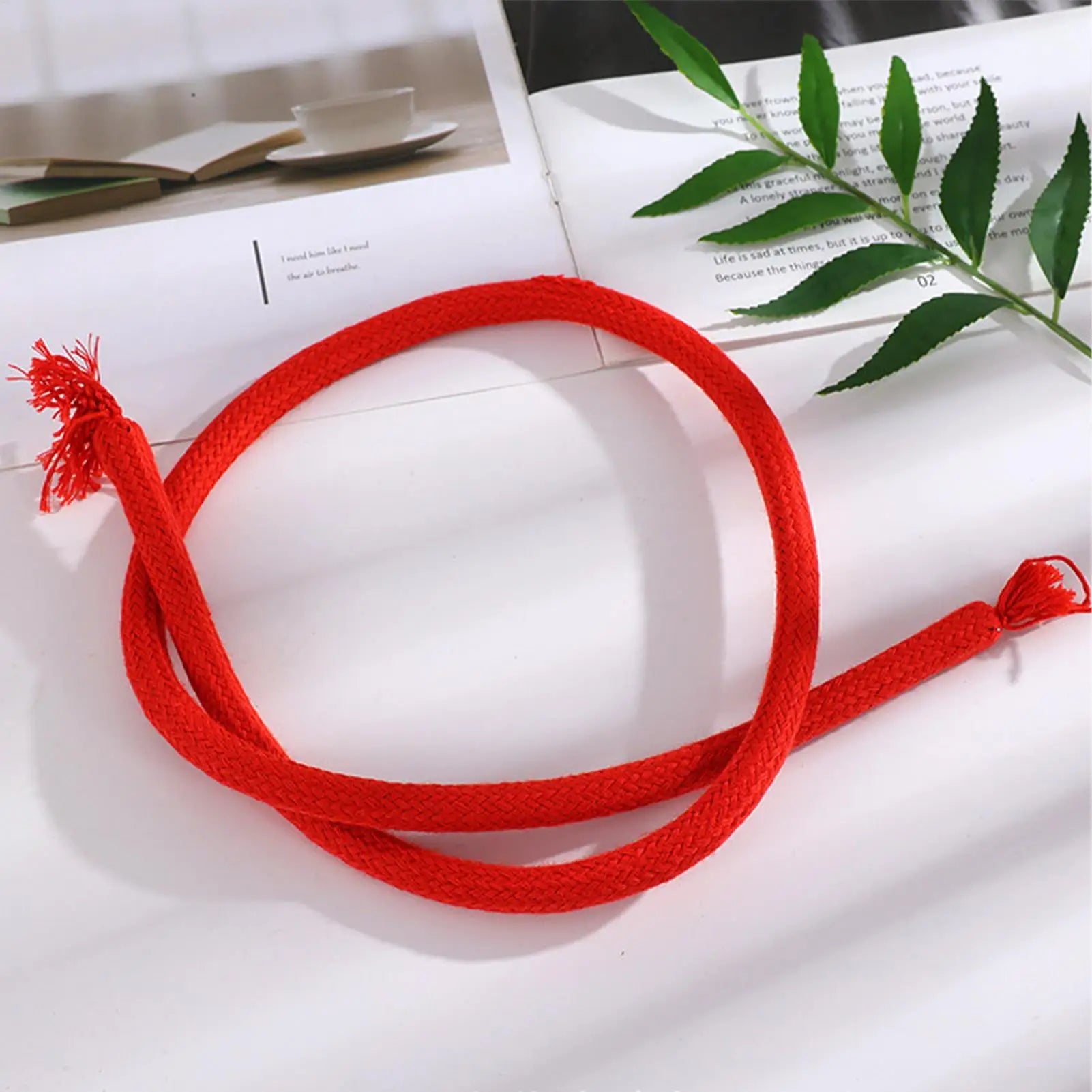 Magic Rope Optical Illusion Gimmick Tool for Tricks Creative Magic Tricks Funny Rope Easy to Do Magic Shows Magic Prop