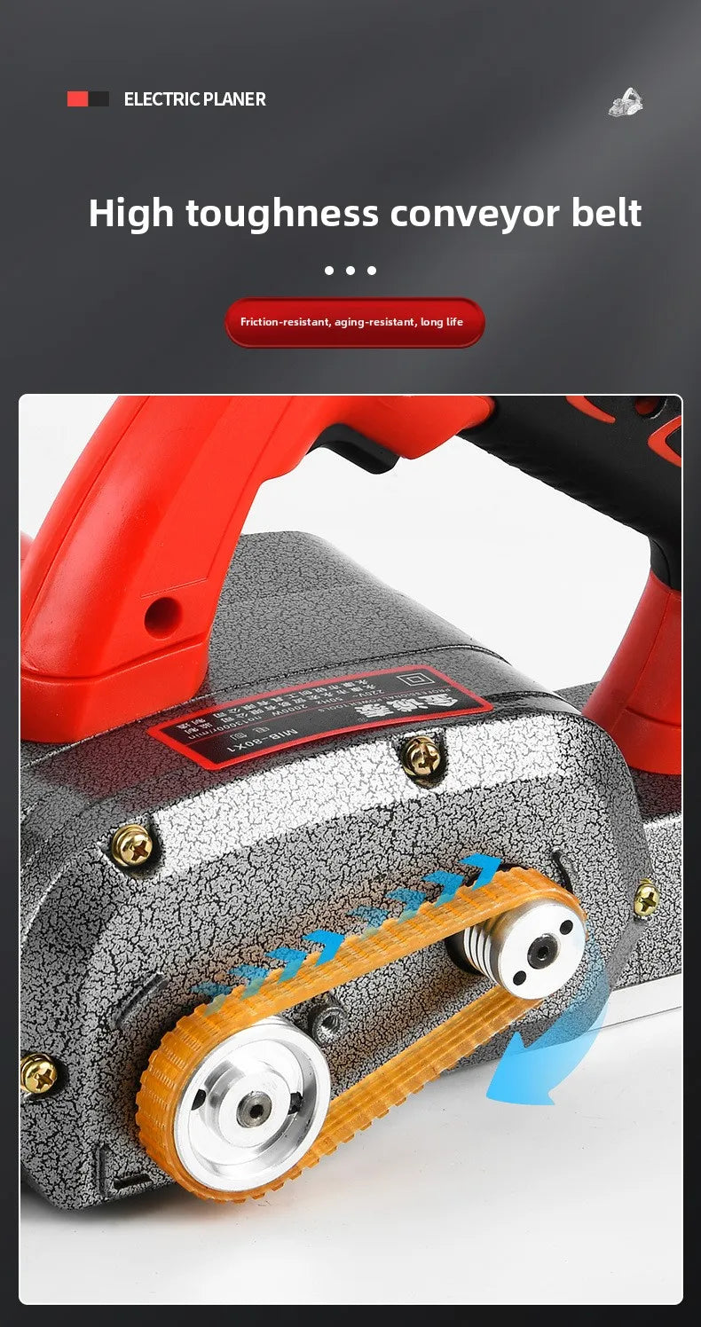 220V Woodworking Portable Electric Router Wood Milling Carving Slotting Household Press Planer 2000W  Cutting Board Planer